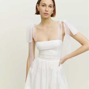 Reformation, Enza Dress, White